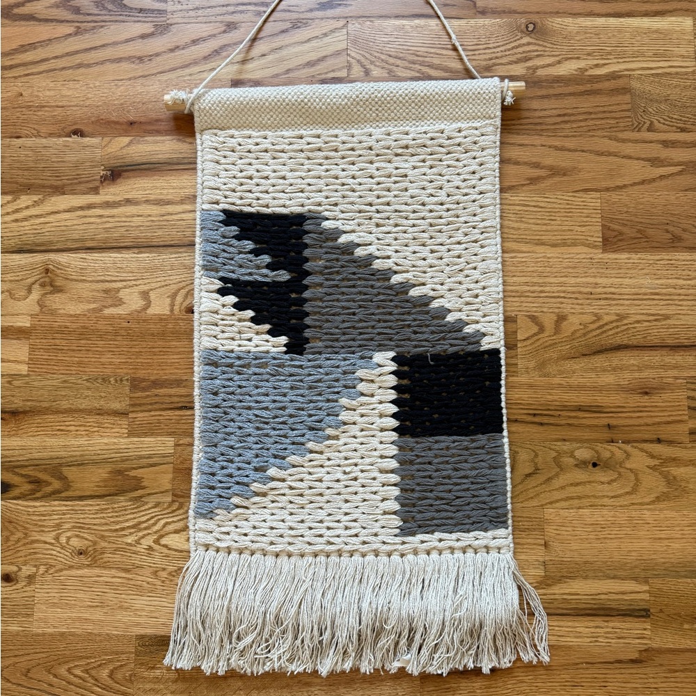 Handwoven Boho Wall Tapestry